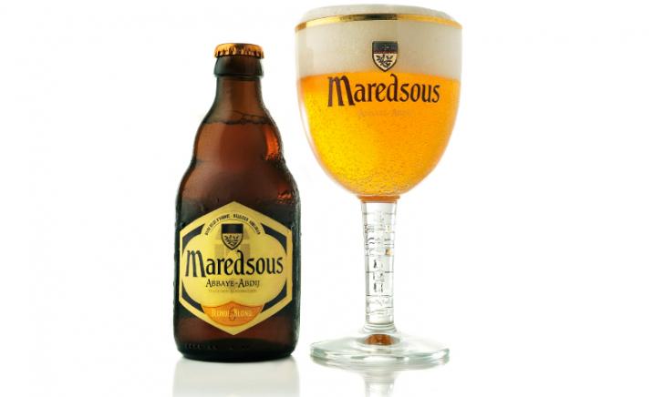Maredsous bierglas